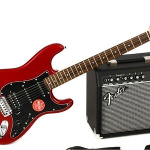 Fender Squier 24 - inch short scale strat pack